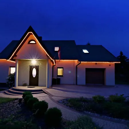 Miedzy Borem A Jeziorem Holiday home *