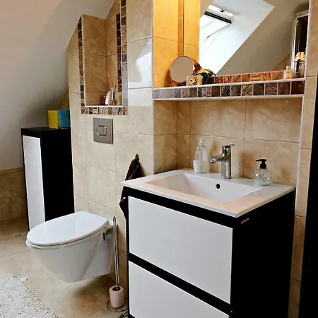Miedzy Borem A Jeziorem Holiday home